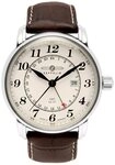 ZEPPELIN Quarzuhr LZ 127 Graf Zeppelin 7642-5, Armbanduhr, Herrenuhr, Datum, GMT,
