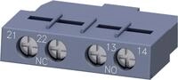 SIEMENS Druckluftger&auml;te-Set Siemens 3RV2901-1E Hilfsschalterblock 1 St. (B x H...