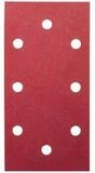 BOSCH Schleifpapier Klett Schleifblatt 10 x 93 x 230 mm, K 60 f&uuml;r B & D