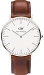 Daniel Wellington Quarzuhr Daniel Wellington Herren-Uhren Analog Quarz