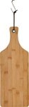Zeller Present Schneidebrett Bamboo, Bambus, Metall, (1-St), L&auml;nge ca. 44,5 cm