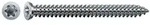 SPAX Schraube Schraube, Senkkopf, WIROX, TORX TX 30, Vollgewinde, (100 St)
