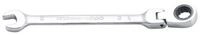 BGS technic Gabelschl&uuml;ssel BGS Ratschenring-Maulschl&uuml;ssel 6708, abwinkelbar,...