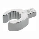 Stahlwille Drehmomentschl&uuml;ssel, Einsteck-Ringschl&uuml;ssel offen 9 x 12 mm