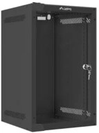 Lanberg Wandgeh&auml;use Lanberg WF10-2309-10B Rack 9U Wandmontiertes Regal Schwarz