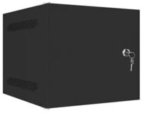 Lanberg Wandgeh&auml;use Lanberg WF10-2304-00B Rack 4U Wandmontiertes Regal Schwarz