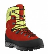 haix protecter forest 2.1 gtx rot/gelb Schnittschutz Level 2 Sicherheitsschuh