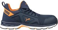 PUMA Safety CHASE BLUE/ORANGE LOW Arbeitsschuh