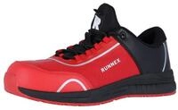 RUNNEX Nitril-Handschuhe Sicherheitsschuh SportStar 5114-45 schwarz/gr Gr. 45