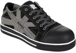 RUNNEX S3-Sicherheitshalbschuh Sportstar Sicherheitsschuh schwarz 36 EU