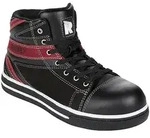 RUNNEX S3-Sicherheitsschn&uuml;rstiefel Sportstar Sicherheitsschuh schwarz 45 EU