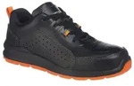 Portwest Compositelite Perforierter Sicherheitstrainer S1P schwarz...