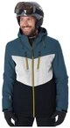 Killtec Skijacke KSW 45 MN SKI JCKT Trendige, wasserdichte Skijacke mit abnehmbarer