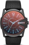 Diesel Quarzuhr MASTER CHIEF DZ1657, Armbanduhr, Herrenuhr, mit irisierendem