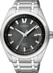 Citizen Solaruhr Super Titanium AW1240-57E, Armbanduhr, Herrenuhr, Titan, Datum,