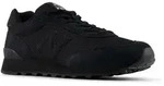 Sneaker NEW BALANCE "515", Herren, Gr. 40,5, schwarz (noir), Leder, Textil,...