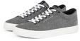 Sneaker TOMMY HILFIGER "TH HI VULC LOW CORE CHAMBRAY", Herren, Gr. 40, grau