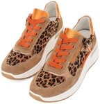 Ara GARDA Keilsneaker, Plateausneaker, Keilsneaker mit Wechselfu&szlig;bett in H-Weite