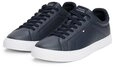 Tommy Hilfiger ICON COURT LTH FLAG ESS Sneaker, Freizeitschuh, Halbschuh,