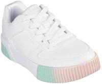 Sneaker SKECHERS "JADE-SOFT GLOW", M&auml;dchen, Gr. 30, gr&uuml;n (wei&szlig;, gr&uuml;n),