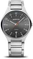 Bering Quarzuhr Bering 11739-772 Titanium Herrenuhr 39mm 5ATM Bering 11739-772