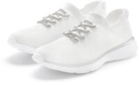 LASCANA Slip-On-Sneaker, Slipper, Freizeitschuh, Sneaker mit modischer