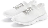 Sneaker LASCANA "Slip-On-Sneaker, Slipper, Freizeitschuh", M&auml;dchen, Gr. 41, wei&szlig;,