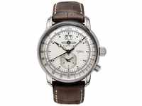 ZEPPELIN Mechanische Uhr Zeppelin Inspiration 7640-1 Herrenarmbanduhr Made in