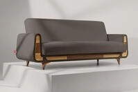 KONSIMO&reg; 3-Sitzer GUSTAVO II Sofa 3-Personen, hergestellt in der EU, mit