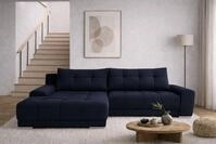 Kaiser M&ouml;bel Ecksofa mit schlaffunktion und bettkasten, Eckcouch WAVE, Ecksofa