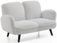 ATLANTIC home collection 2-Sitzer Ben, mit Wellenunterfederung,...