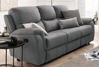 ATLANTIC home collection 3-Sitzer Diana, mit Relaxfunktion und Federkern, hohe