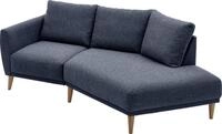 OTTO home 2,5-Sitzer Elvis, Polsterecke mit offenem Ende im skandinavischen...