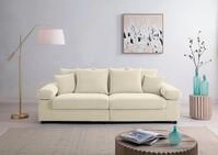 ATLANTIC home collection Big-Sofa Bjoern, mit Cord-Bezug, XXL-Sitzfl&auml;che, mit