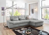 Die PlanBar Ecksofa MP-IN16012 L-Form, mit Federkern-Polsterung, inkl.