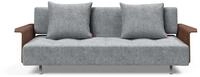 INNOVATION LIVING &trade; Schlafsofa Longhorn, G&auml;stebett, Couch, Tagesliege, Bettsofa,