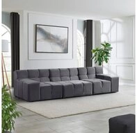 HOME DELUXE Sofa Modulares Sofa ORLENA - Gr&ouml;&szlig;enauswahl, 1 Teile, Ecksofa,