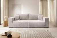 Selsey Schlafsofa FARESE NEW, 3-Sitzer-Sofa mit Bettkasten, Schlaffunktion und