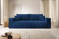 Selsey Schlafsofa FARESE NEW, 3-Sitzer-Sofa mit Bettkasten, Schlaffunktion und