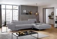 W.SCHILLIG Ecksofa piedroo, Designsofa mit tollem Sitzkomfort, bequem und...