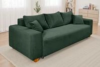 COLLECTION AB Schlafsofa Yves, B: 243 cm, Liegefl. 142x194 cm, Bettfunktion,
