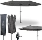 deluxe4home Sonnenschirm XXL Doppelsonnenschirm I Terrassenschirm Extra Gro&szlig;,...