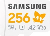 Samsung SONIC microSD + SD Adapter Speicherkarte (256 GB, Video Speed Class 30 Samsung SONIC microSD + SD Adapter Speicherkarte (256 GB, Video Speed Class 30