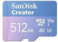 Sandisk Speicherkarte (512GB GB, Robustes Design f&uuml;r anspruchsvolle Nutzung)