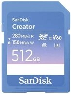 Sandisk Speicherkarte (512GB GB, Robust, langlebig)