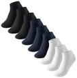 uncover by SCHIESSER Sneakersocken Uncover by Schiesser (9-Paar)