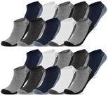 sockenkauf24 Sneakersocken 8, 12 oder 20 Paar Sneaker Socken Herren&Damen (16737,
