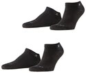 Burlington Sneakersocken Everyday 2-Pack Sneakersocken (2-Paar) aus weicher