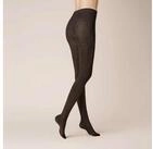 KUNERT Strumpfhose Winter Dreams - Plait 0 DEN (1 St) Strumpfhose mit Zopfmuster