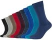 Camano Socken comfort (9 Paar) mit verst&auml;rktem Fersen- und Zehenbereich